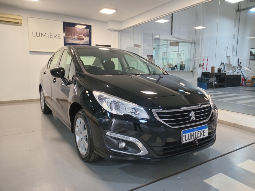 peugeot 408 1.6 business 16v turbo flex 4p automatico 20180