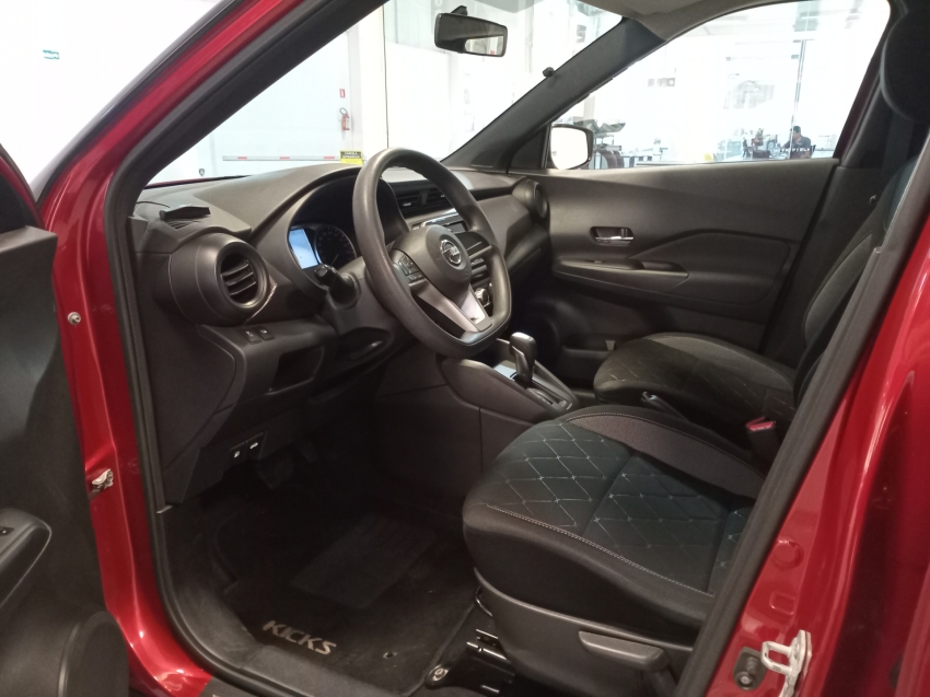 nissan kicks 1.6 16v flexstart s 4p xtronic flex automatico 20186