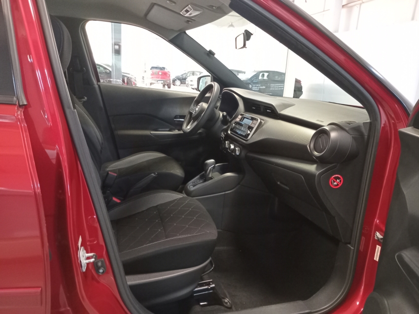nissan kicks 1.6 16v flexstart s 4p xtronic flex automatico 20187