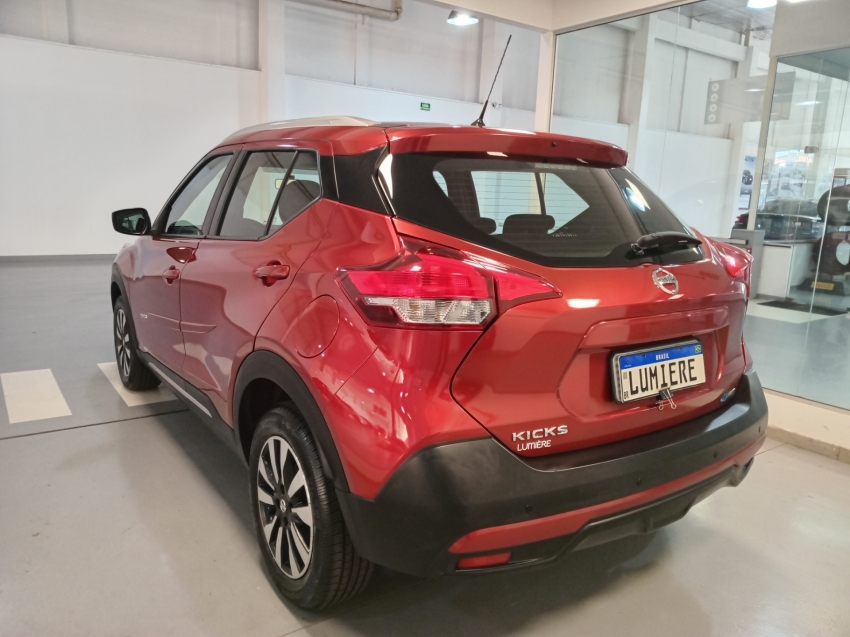 nissan kicks 1.6 16v flexstart s 4p xtronic flex automatico 20182