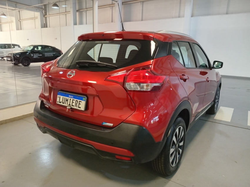 nissan kicks 1.6 16v flexstart s 4p xtronic flex automatico 20183