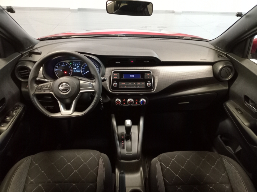 nissan kicks 1.6 16v flexstart s 4p xtronic flex automatico 20188