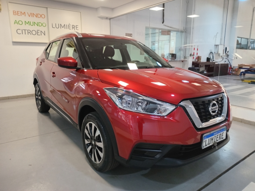 nissan kicks 1.6 16v flexstart s 4p xtronic flex automatico 20180