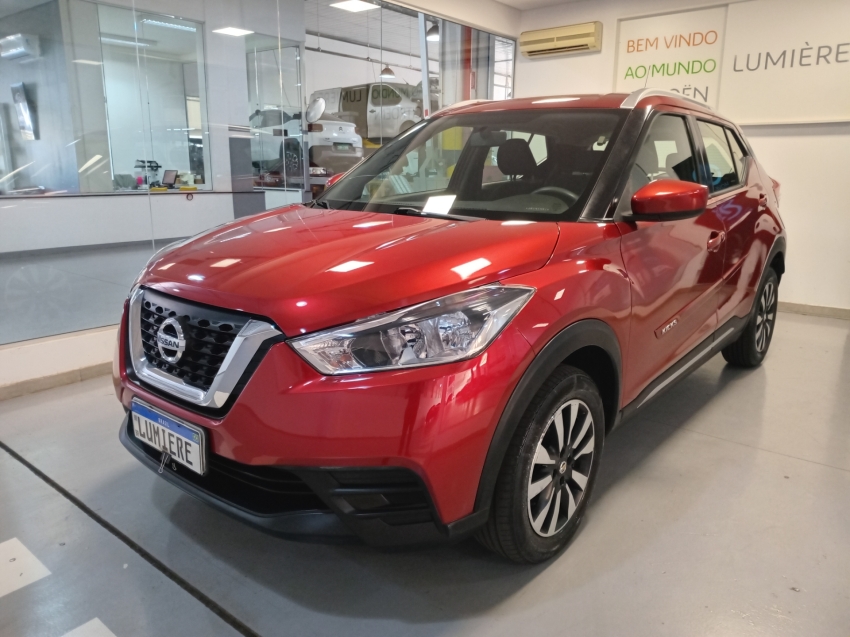 nissan kicks 1.6 16v flexstart s 4p xtronic flex automatico 20181