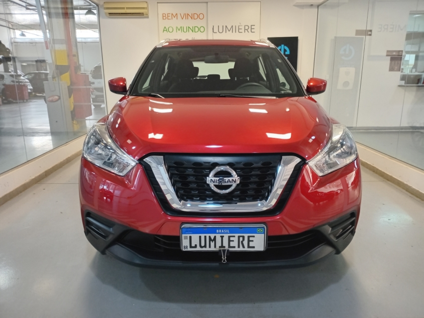 nissan kicks 1.6 16v flexstart s 4p xtronic flex automatico 20184