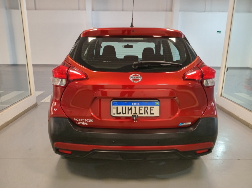 nissan kicks 1.6 16v flexstart s 4p xtronic flex automatico 20185