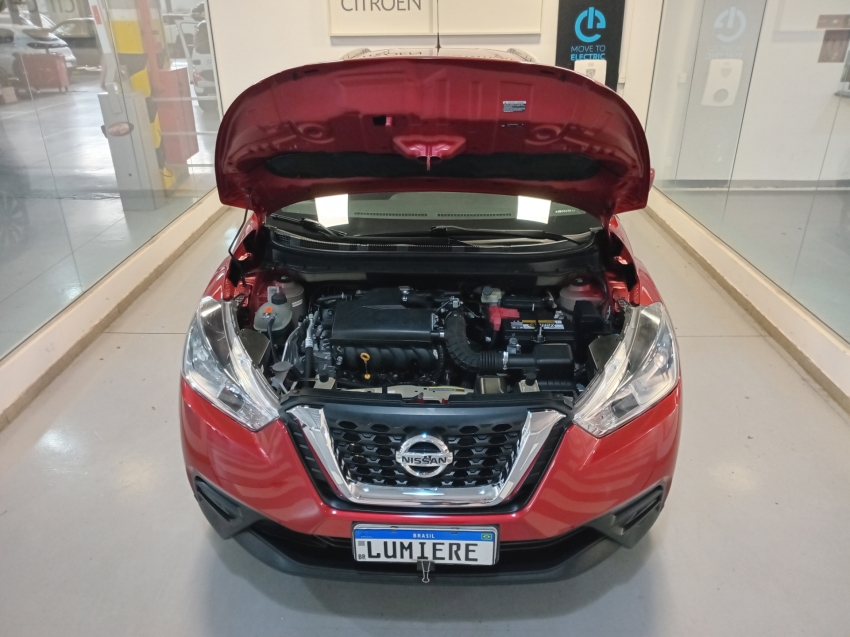 nissan kicks 1.6 16v flexstart s 4p xtronic flex automatico 201812