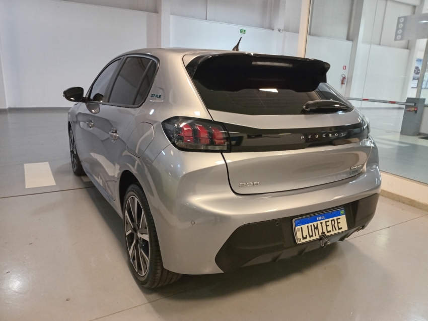 peugeot 208 1.0 turbo 200 flex style cvt 4p automatico 20242