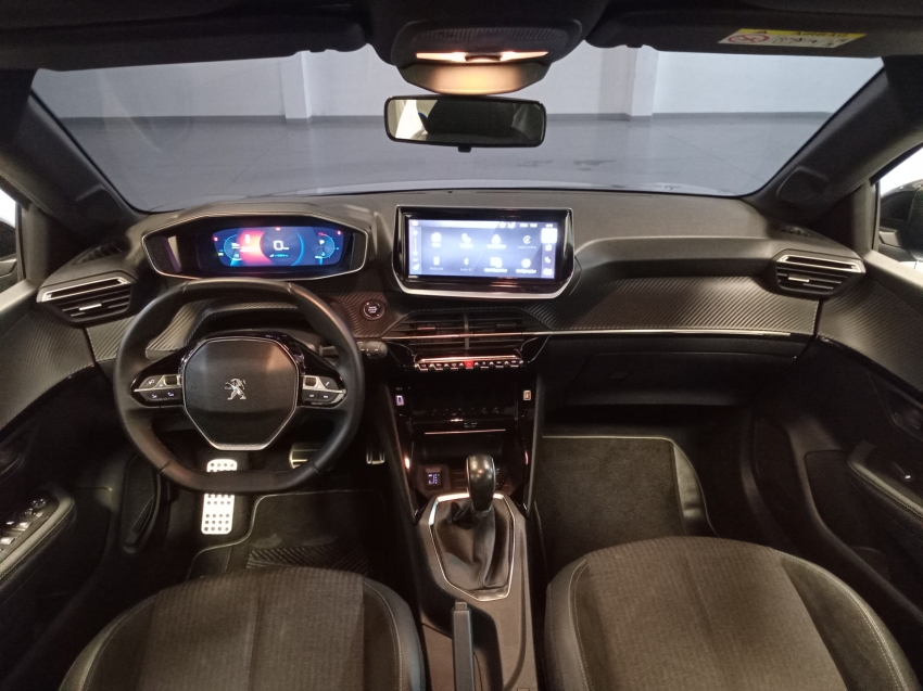 peugeot 208 1.0 turbo 200 flex style cvt 4p automatico 20248