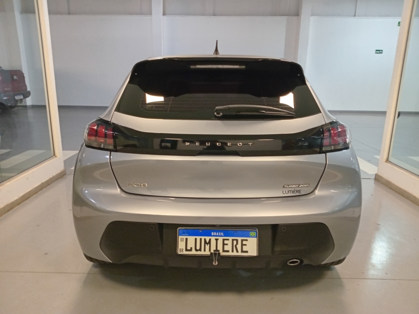 peugeot 208 1.0 turbo 200 flex style cvt 4p automatico 20245