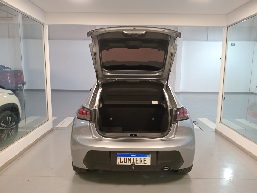peugeot 208 1.0 turbo 200 flex style cvt 4p automatico 202413
