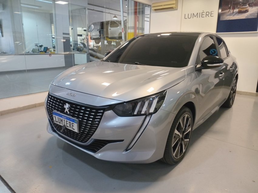 peugeot 208 1.0 turbo 200 flex style cvt 4p automatico 20241