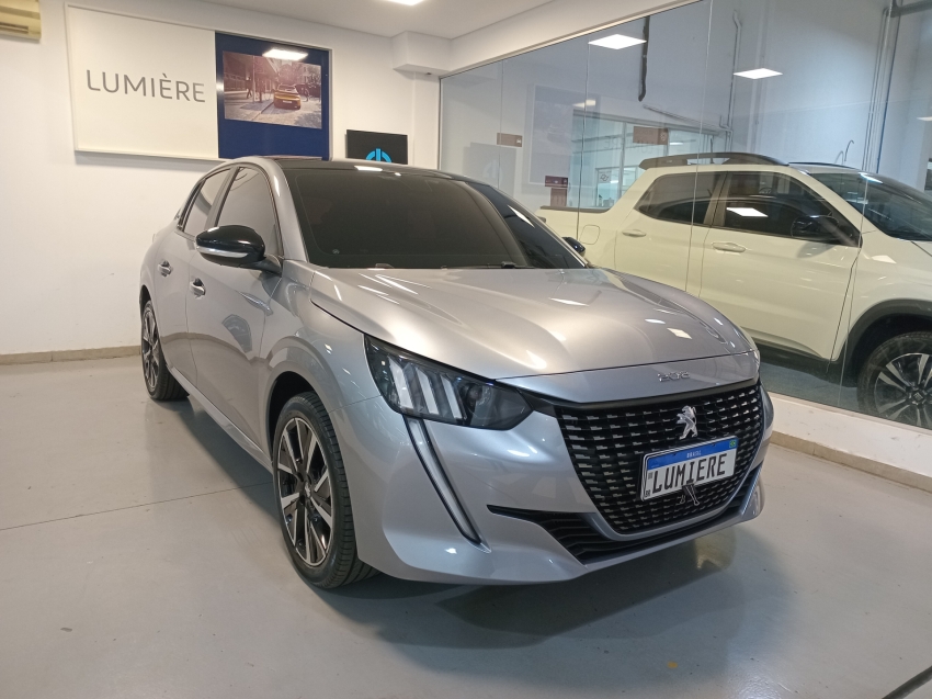 peugeot 208 1.0 turbo 200 flex style cvt 4p automatico 20240