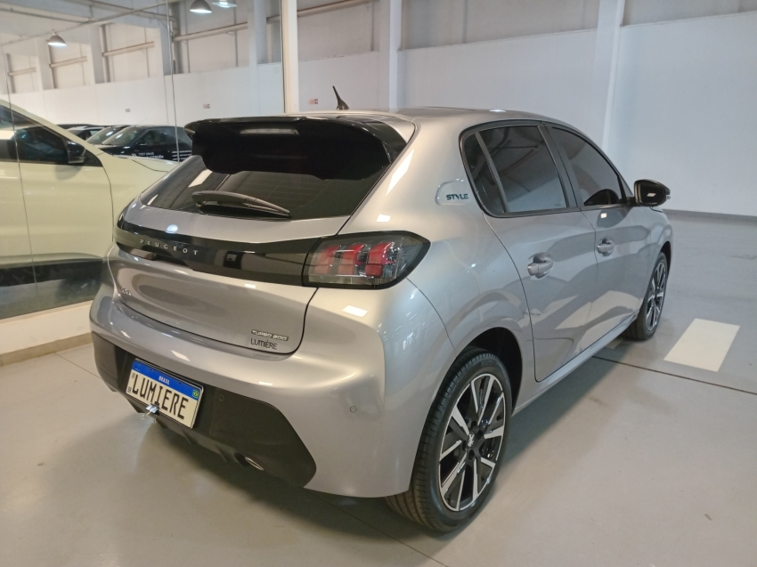 peugeot 208 1.0 turbo 200 flex style cvt 4p automatico 20243