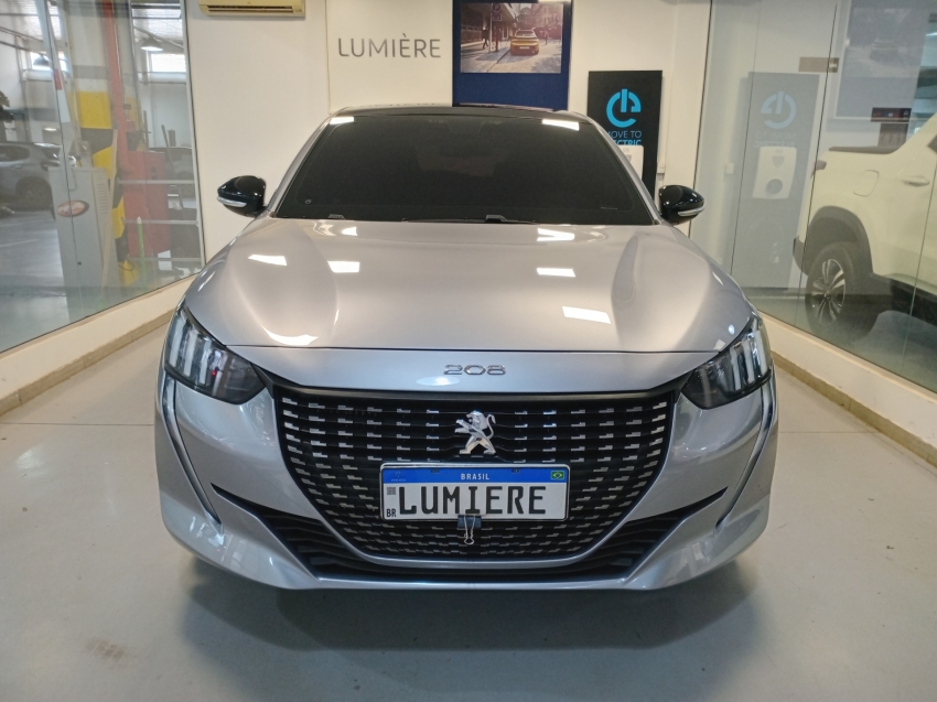 peugeot 208 1.0 turbo 200 flex style cvt 4p automatico 20244