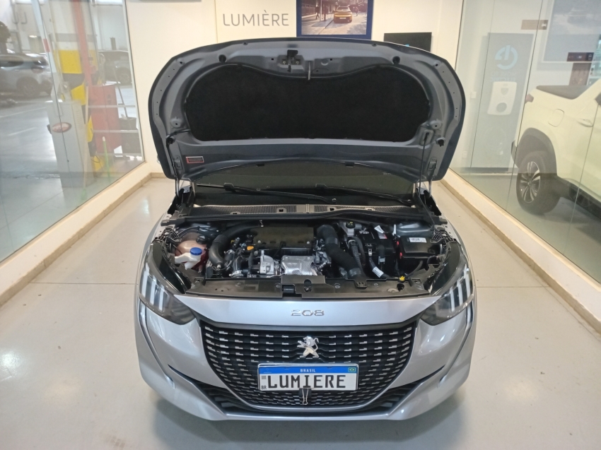 peugeot 208 1.0 turbo 200 flex style cvt 4p automatico 202412