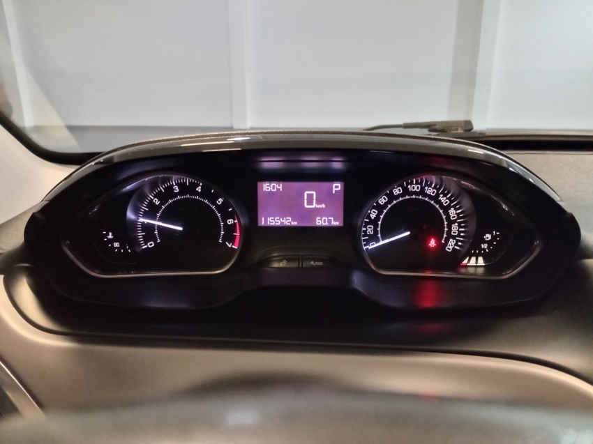 peugeot 208 1.6 griffe 16v flex 4p automatico 20179