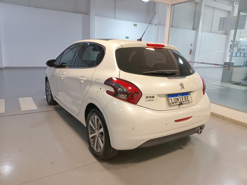peugeot 208 1.6 griffe 16v flex 4p automatico 20172