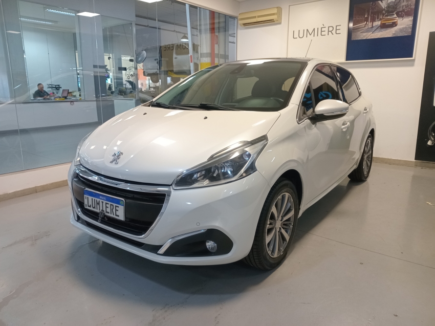 peugeot 208 1.6 griffe 16v flex 4p automatico 20171