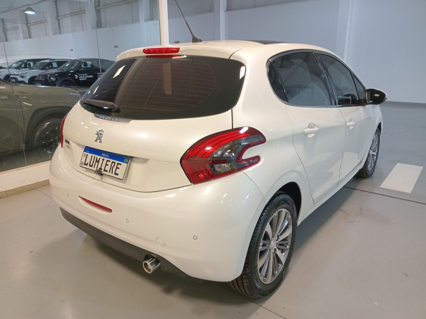 peugeot 208 1.6 griffe 16v flex 4p automatico 20173
