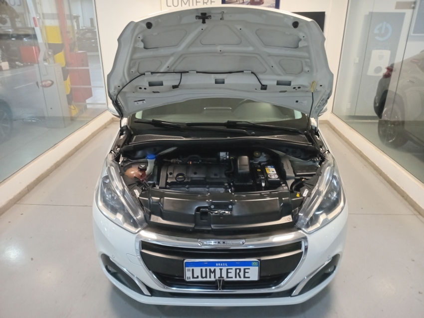 peugeot 208 1.6 griffe 16v flex 4p automatico 201712