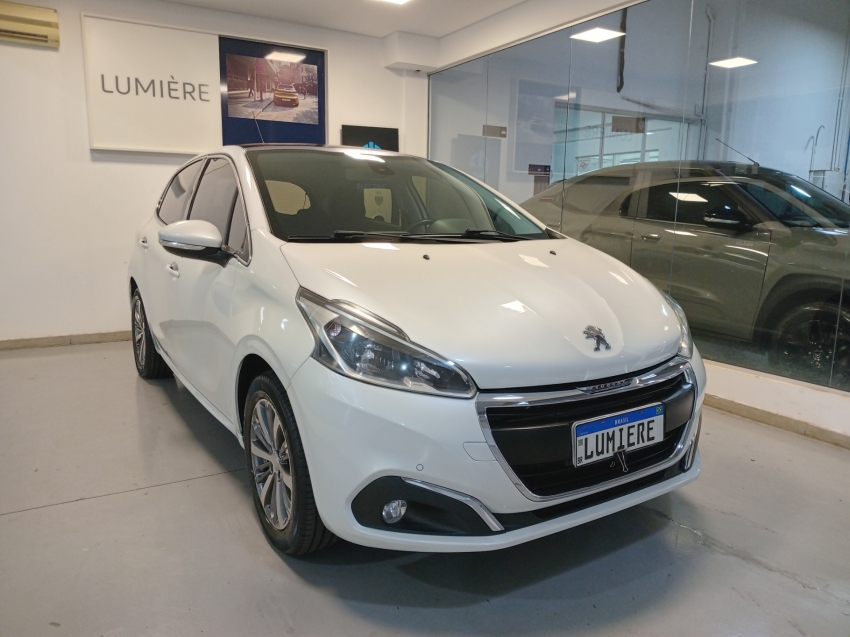 peugeot 208 1.6 griffe 16v flex 4p automatico 20170