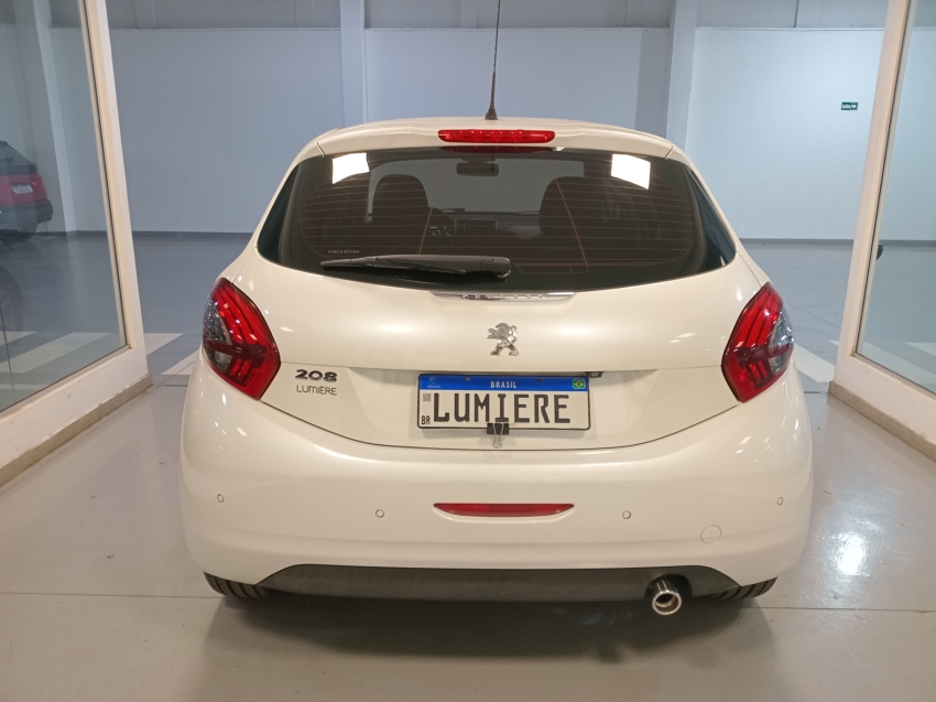 peugeot 208 1.6 griffe 16v flex 4p automatico 20175