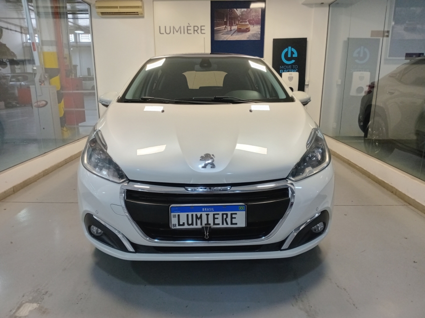 peugeot 208 1.6 griffe 16v flex 4p automatico 20174