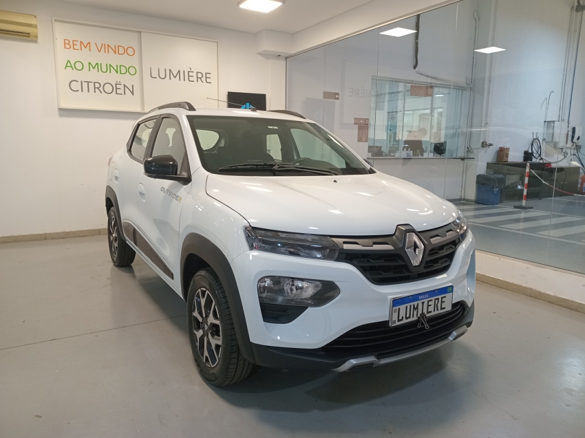 renault kwid 1.0 12v sce flex outsider manual 4p 20250