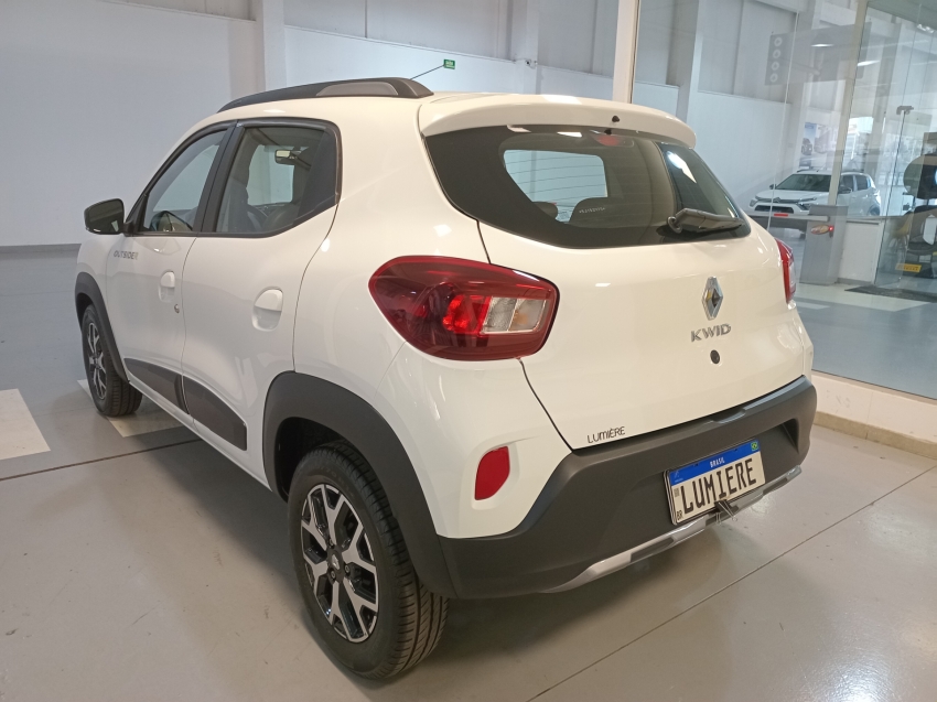 renault kwid 1.0 12v sce flex outsider manual 4p 20252
