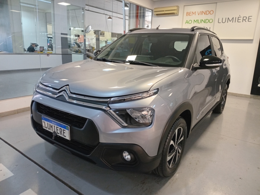 citroen c3 1.6 16v flex feel pack at6 4p automatico 20241