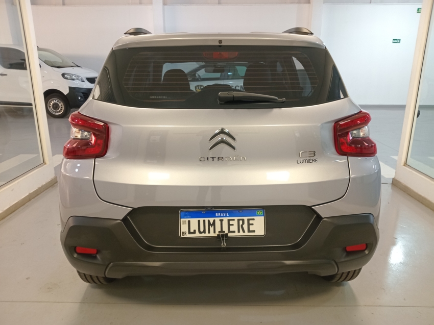 citroen c3 1.6 16v flex feel pack at6 4p automatico 20245