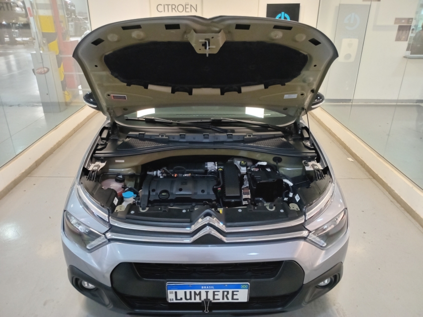 citroen c3 1.6 16v flex feel pack at6 4p automatico 202412