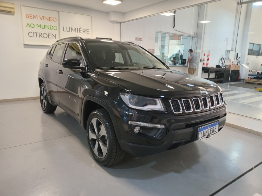 jeep compass 2.0 16v diesel longitude 4x4 automatico 4p 20170