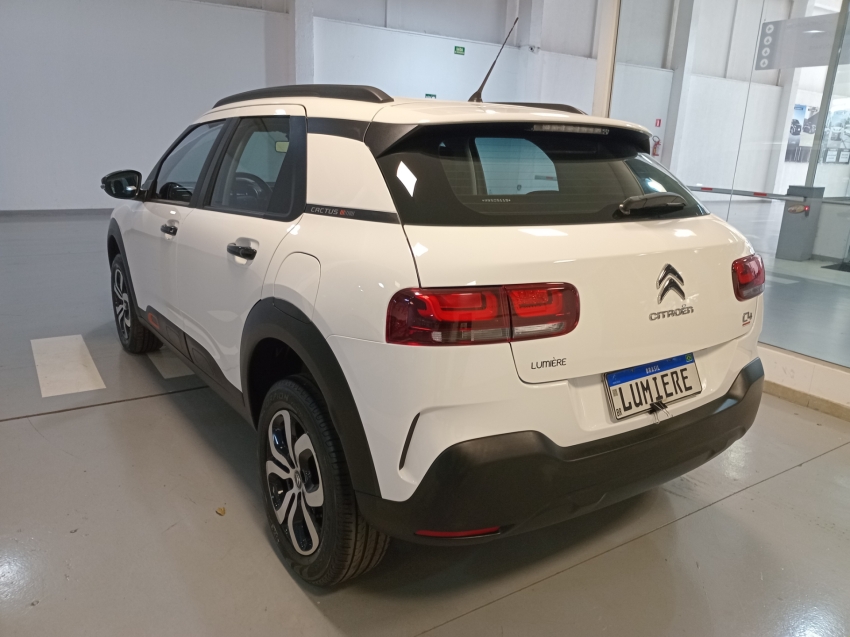 citroen c4 cactus 1.6 vti 120 flex feel eat6 4p automatico 20242
