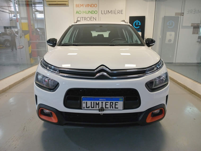 citroen c4 cactus 1.6 vti 120 flex feel eat6 4p automatico 20244
