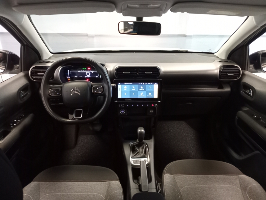 citroen c4 cactus 1.6 vti 120 flex feel eat6 4p automatico 20248