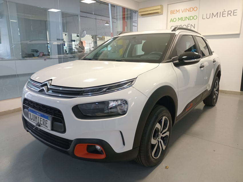citroen c4 cactus 1.6 vti 120 flex feel eat6 4p automatico 20241