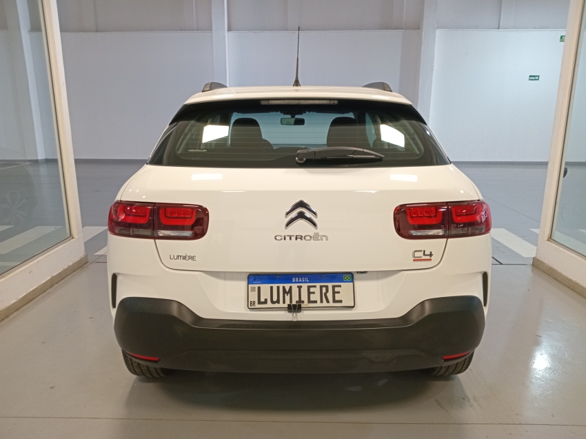 citroen c4 cactus 1.6 vti 120 flex feel eat6 4p automatico 20245