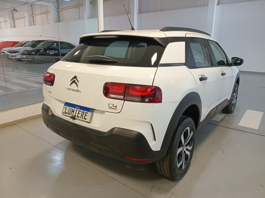 citroen c4 cactus 1.6 vti 120 flex feel eat6 4p automatico 20243