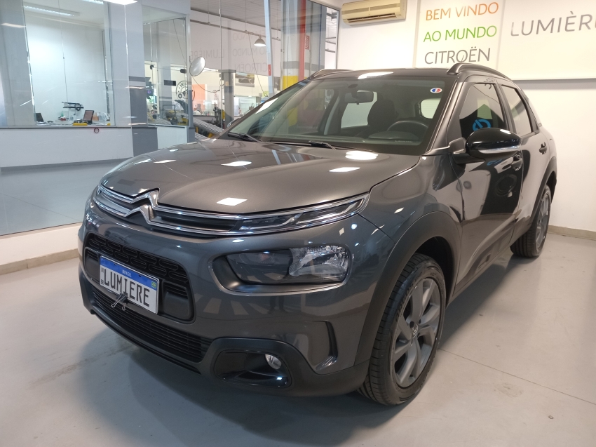 citroen c4 cactus 1.6 vti 120 flex feel eat6 4p automatico 20201
