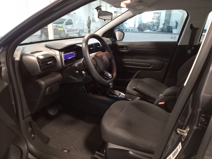 citroen c4 cactus 1.6 vti 120 flex feel eat6 4p automatico 20206