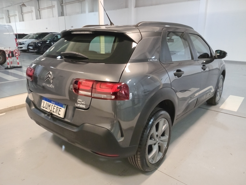 citroen c4 cactus 1.6 vti 120 flex feel eat6 4p automatico 20203