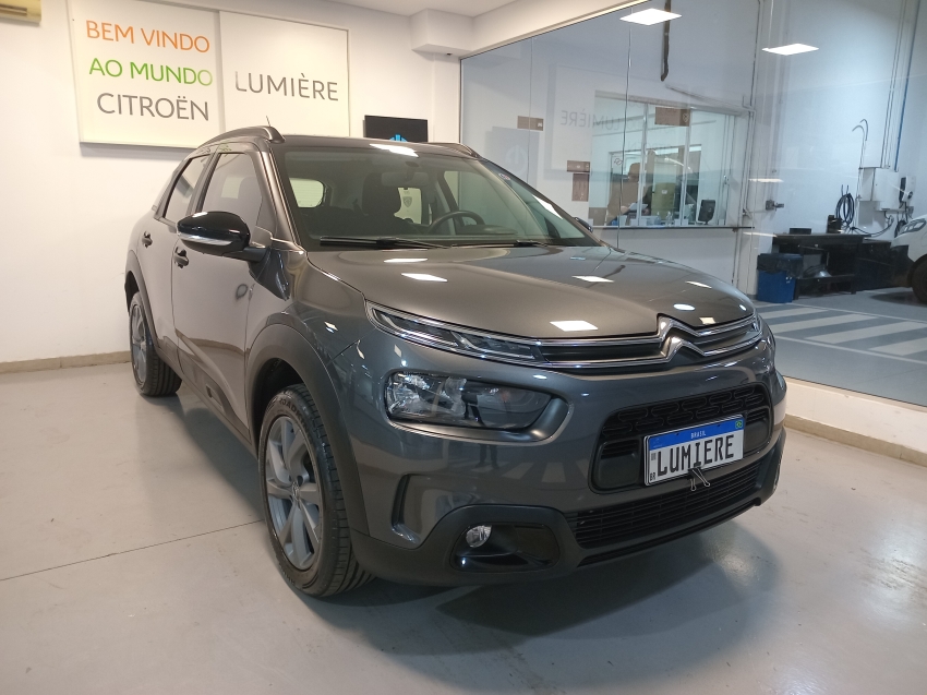 citroen c4 cactus 1.6 vti 120 flex feel eat6 4p automatico 20200