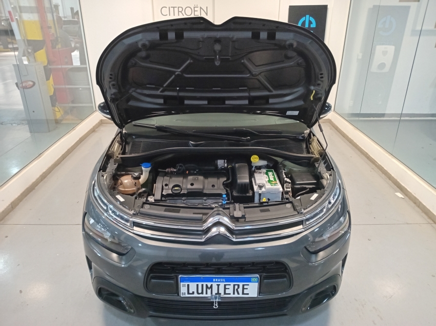 citroen c4 cactus 1.6 vti 120 flex feel eat6 4p automatico 202012