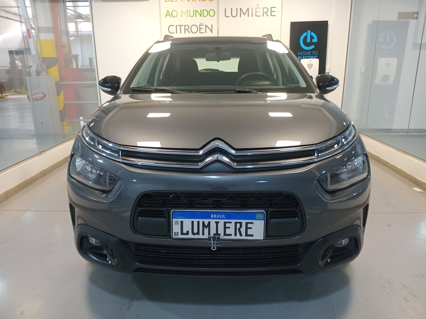 citroen c4 cactus 1.6 vti 120 flex feel eat6 4p automatico 20204
