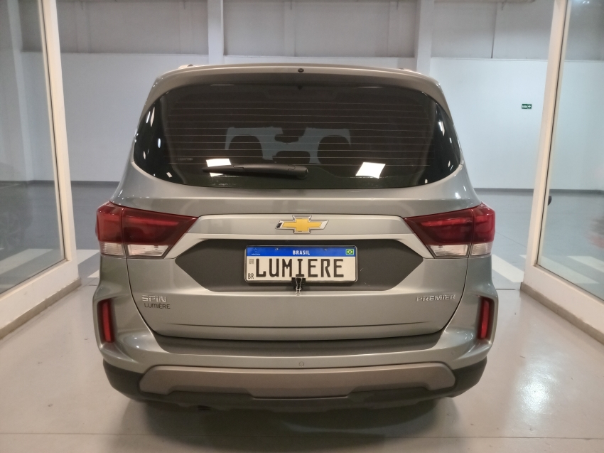 chevrolet spin 1.8 premier 8v flex 4p automatico 20255