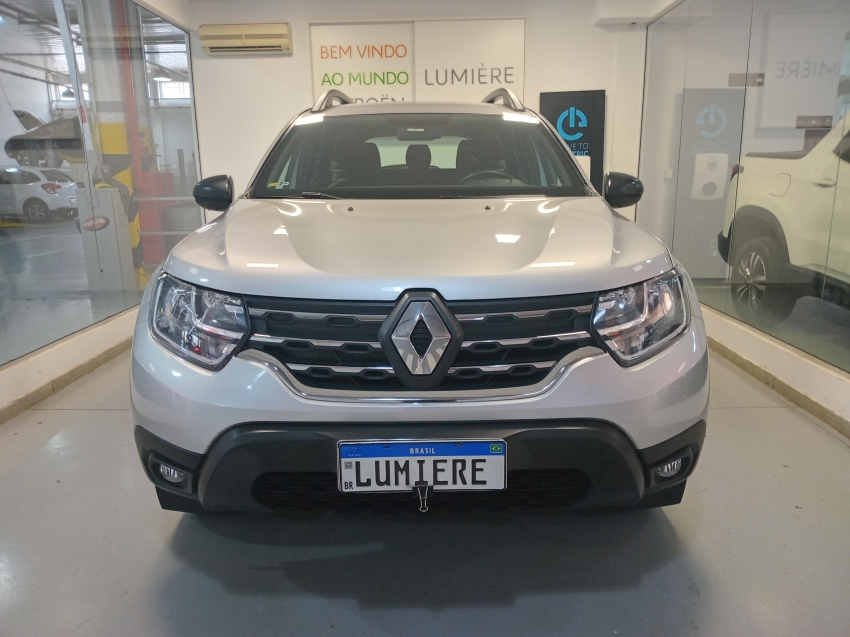 renault duster 1.6 16v sce flex intense x-tronic 4p automatico 20244
