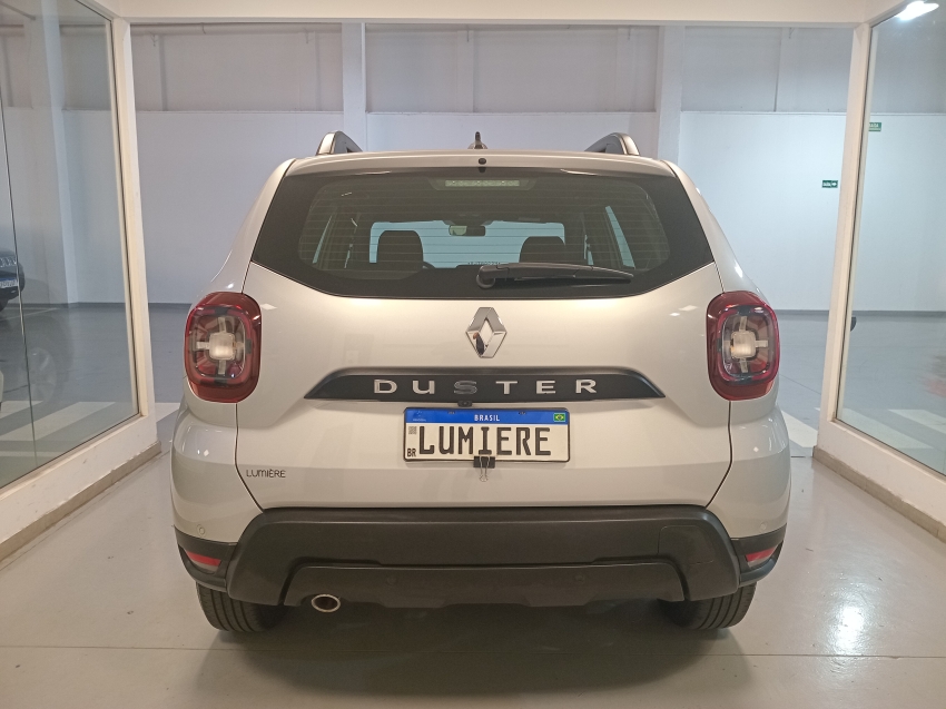 renault duster 1.6 16v sce flex intense x-tronic 4p automatico 20245