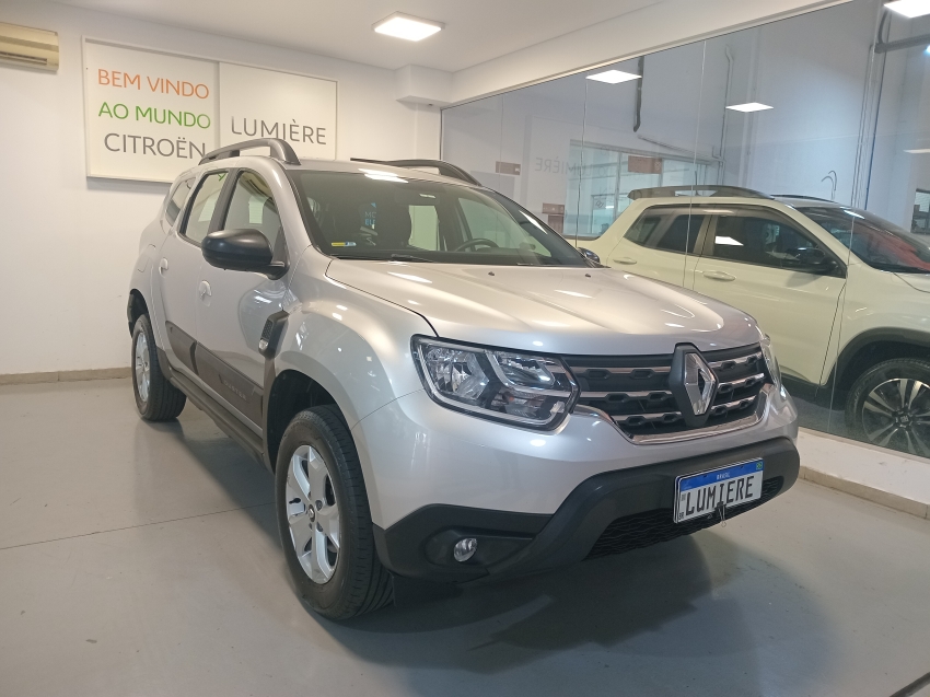 renault duster 1.6 16v sce flex intense x-tronic 4p automatico 20240